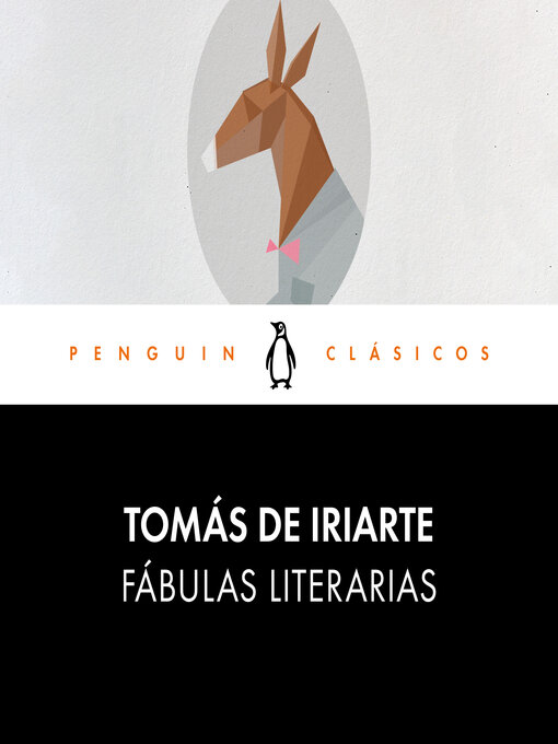 Title details for Fábulas literarias by Tomás de Iriarte - Available